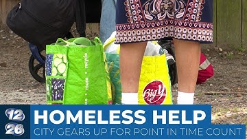 Homeless ‘point in time’ survey is counting on your help