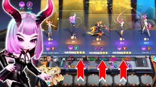 TRICK GAMPANG BIKIN HERO MAHAL B3 PAKE COMMANDER ALICE 100 WIN