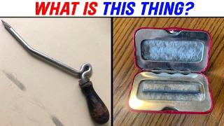 WHAT IS THIS MYSTERIOUS ITEM? My Dad Forbade Me to Touch It! r/whatisthisthing #85