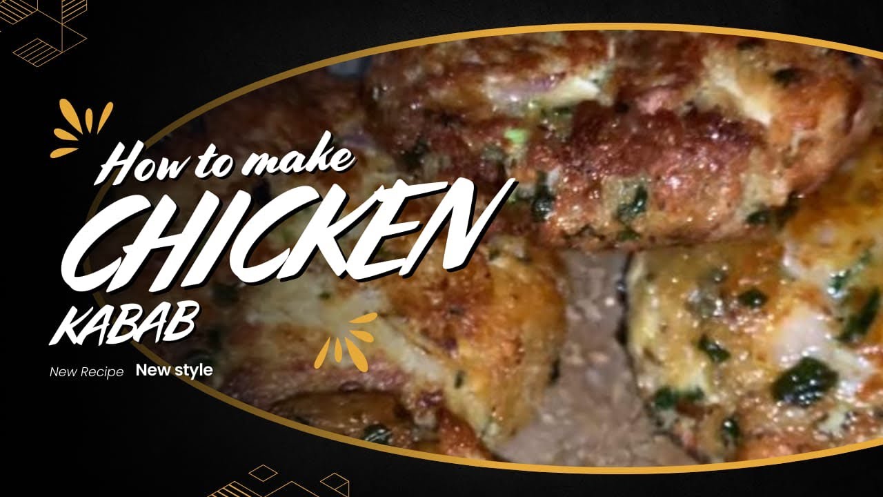Chicken kebab New Recipe  With New Freezing Method by Cooked by Yasmeen ,Chicken Kebab