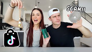 WE BOUGHT VIRAL TIKTOK SHOP PRODUCTS!! *we got scammed*