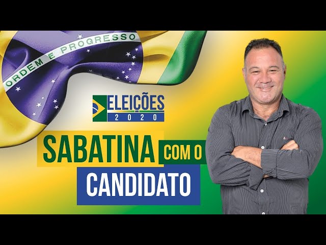 #Eleições2020 Assista a sabatina com o candidato a prefeito de Mafra, Donizeti Rasquinho (Barreto).