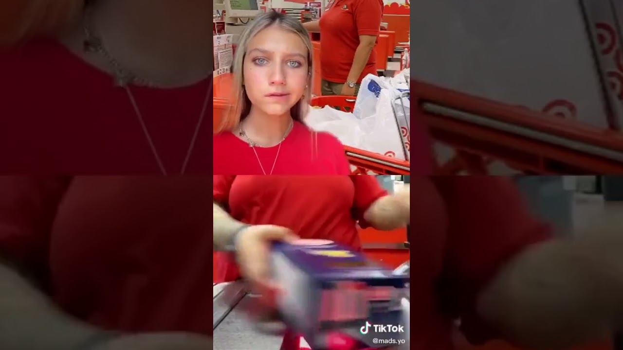 Mads Lewis rude deleted Tik Tok