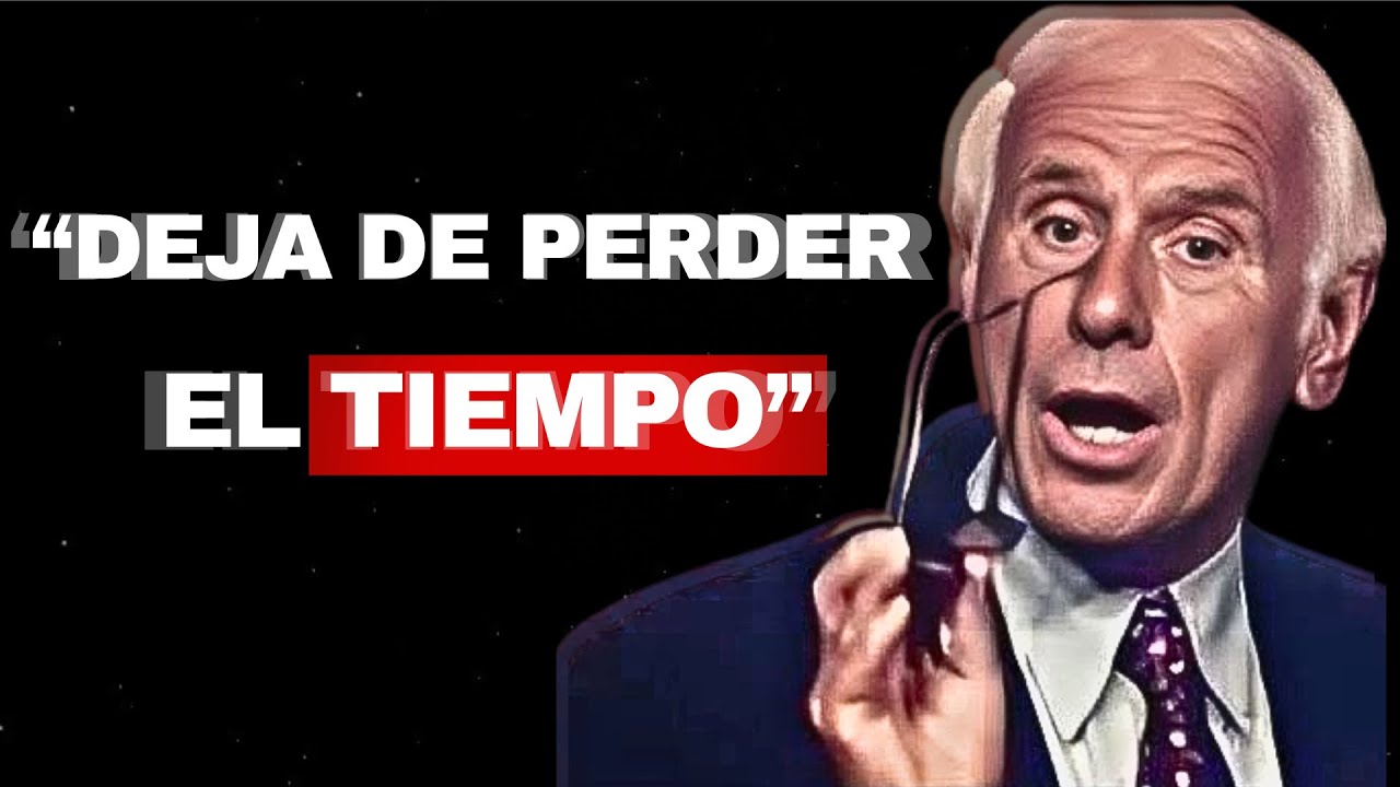 Enfócate En Ti Mismo, Deja de Perder Tu TIEMPO - Discurso Motivacional ...