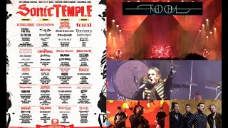 2026 ‘Sonic Temple‘ festival line-up TOOL, Shinedown all bands announced!
