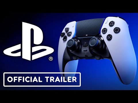 PS5 DualSense Edge Wireless Controller - Official Features Trailer