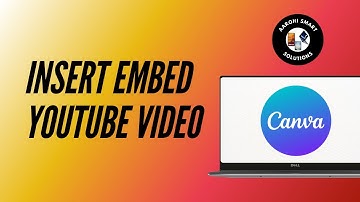 How to Insert  Embed YouTube Video in Canva (2025)