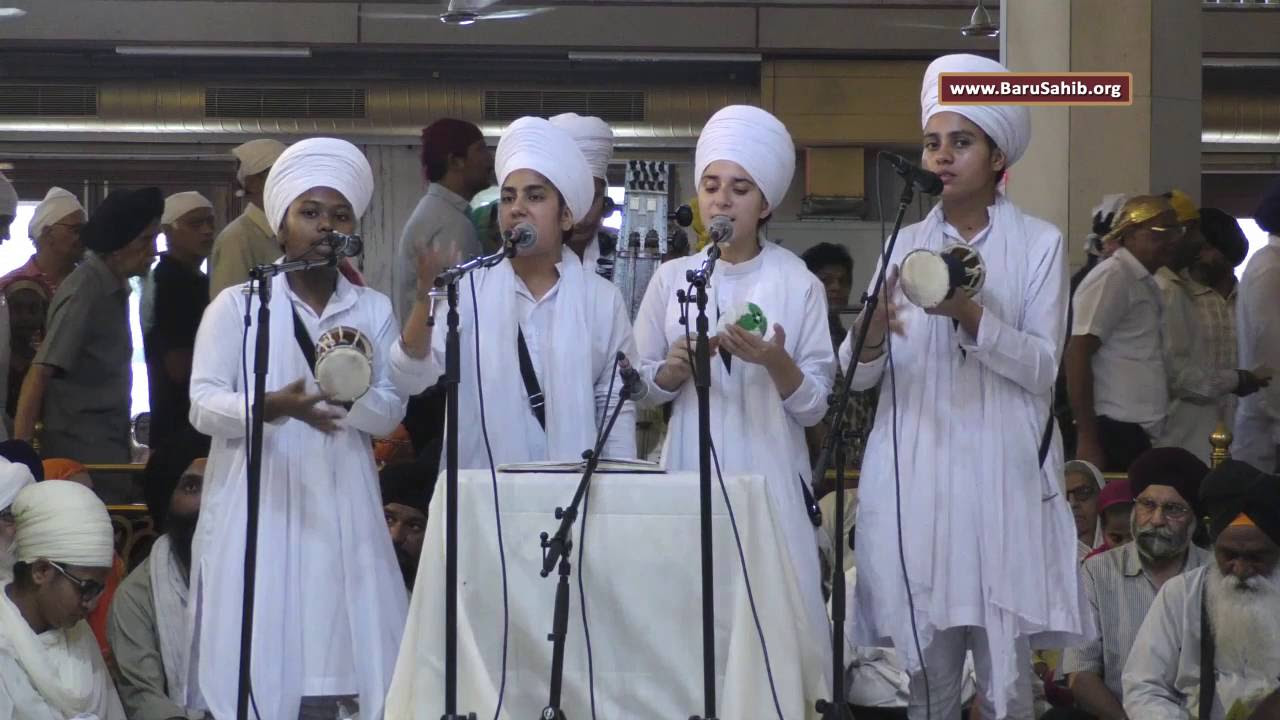 Dhadi Vaaran by Students of Akal Academy  SANT TEJA SINGH JI  Samagam Bangla Sahib