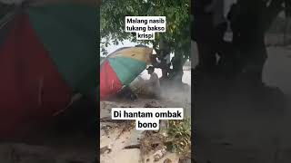 Detik2 bakso krispi di hantam ombak bono