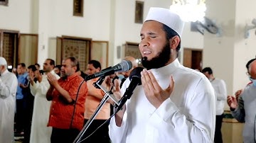 دعاء القنوت ليلة ٢٢ من شهر رمضان - القارئ مدحت رمضان