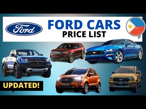Video: Magkano ang pagmamay-ari ng pamilya Ford sa Ford?