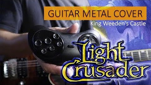 Light Crusader sega ost guitar metal cover