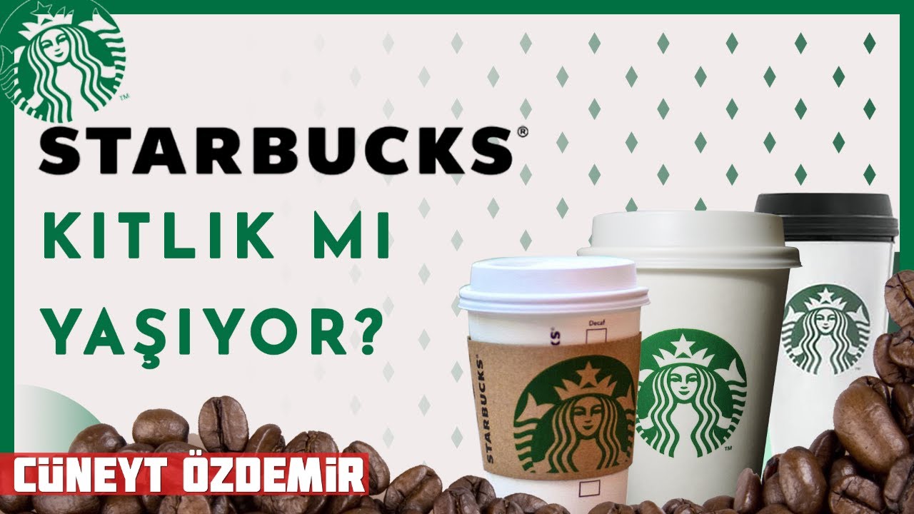 STARBUCKS KAHVE KITLIĞI MI YAŞIYOR? YouTube