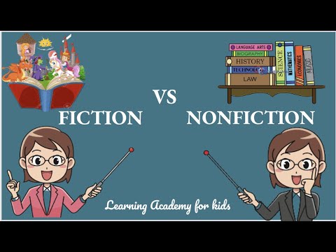 Fiction Vs Non Fiction