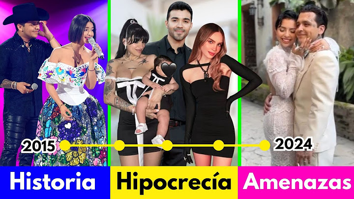 HISTORIA COMPLETA año por año de la OBSESIÓN de Ángela Aguilar con Christian Nodal