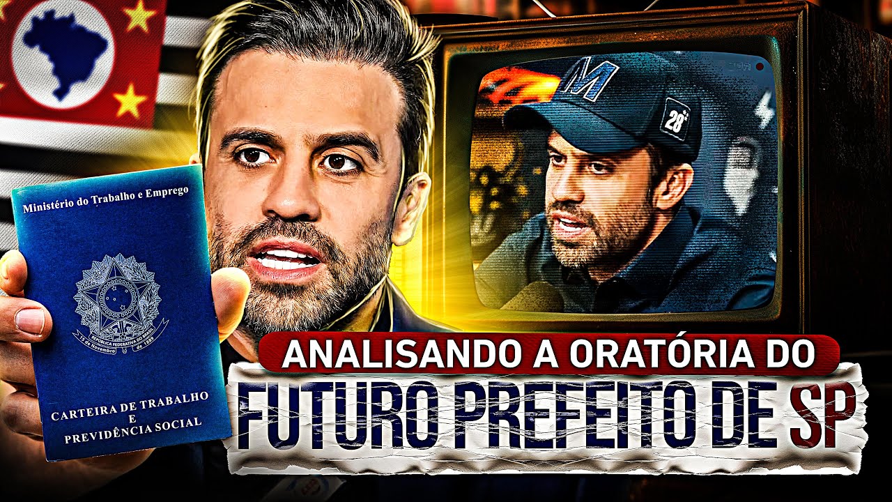 Eleições 2024: A ORATÓRIA do PABLO MARÇAL