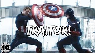 Top 10 Major Things Wrong With Captain America