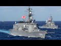 US Navy and Japanese joins in South China Sea in near Defense Zone China