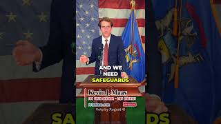 Lifeguards Save Lives: Vote Maas for State Senator #shorts