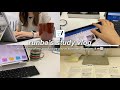 eng) 大学院生の夏休みのとある１日study vlog👩🏻‍💻✍🏻🗒️｜Goodnotesの中身紹介📂｜uni vlog, nursing student