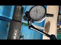 Check shaft runout 