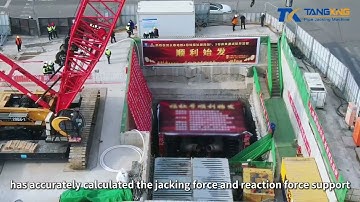 "Fuzhi" Rectangular Pipe Jacking Machine Successfully Launched