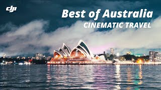 Best Of Australia In One Minute - Dji Rs 4 Mini Cinematic Travel Video