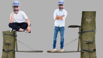 Do you stand or sit in your treestand?