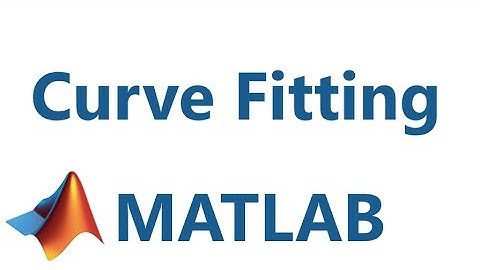 Matlab: Curve Fitting (polyfit and polyval)