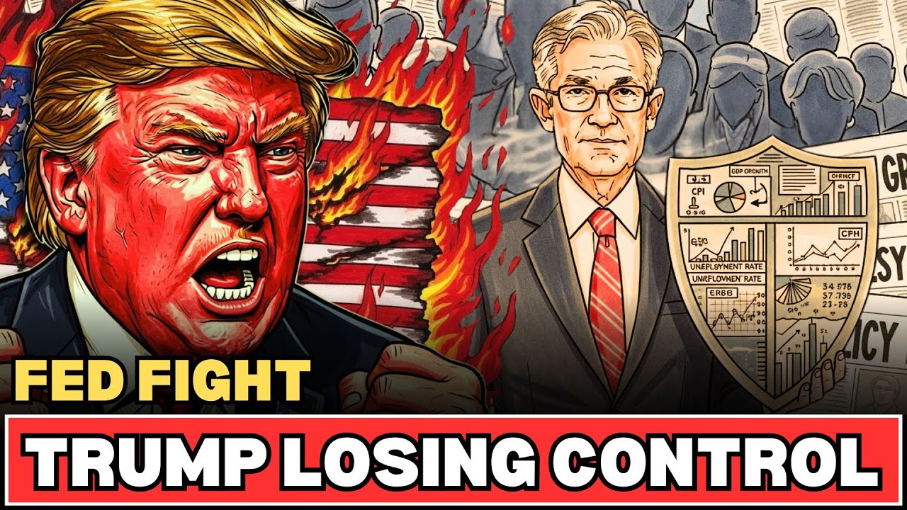 Trump vs. the Fed: Why Jerome Powell Is Winning the Battle Over Interest Rates | Who Controls Rates?