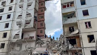 مقتل 5 أشخاص في قصف أوكراني على مدينة بيلغورود الروسية
