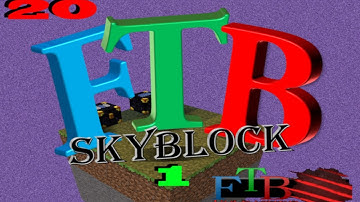 Lets Play FTB Unleashed-Episode 20:Skyblock Ep1: Waiting