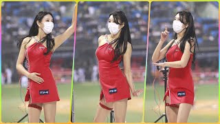 [4K] 220420 치어리더 원민주 직캠 (Won Min-Ju) - Dreams Come True/aespa(에스파) @프로야구(LG트윈스)/By 쵸리(Chori)