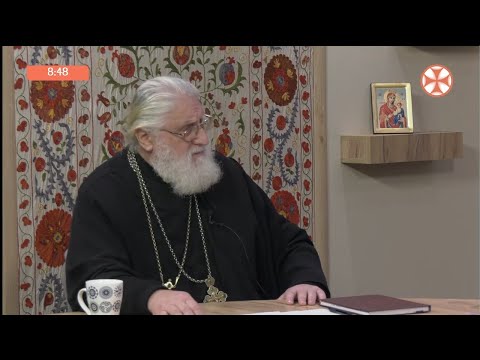 ერთჯერადი კოვზებით ზიარების საკითხზე საუბრობს - დეკანოზი ბიძინა გუნია