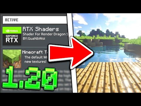 Best 1.20 Minecraft Bedrock Shaders & how to install them - Dexerto