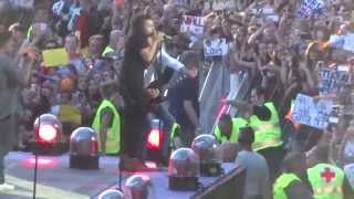 One direction, Where do broken hearts go (live) - OTRA tour Brussels, Belgium