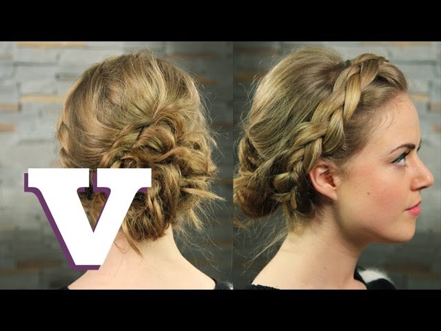 How To Do Ancient Greek Hair: Hair With Hollie - S02E5/8 - YouTube