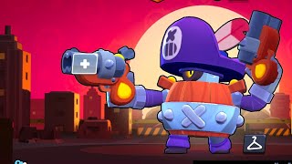 DARRYL gameplay: brawl star animation