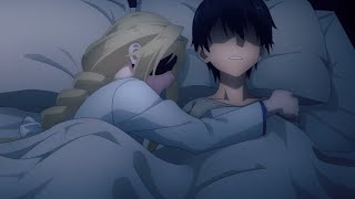 Sword Art Online O Alicization S2 - 01 Kirito Sleeping Together With Alice