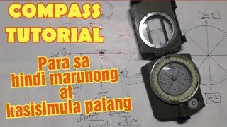 COMPASS TUTORIAL || PARA SA HINDI PA MARUNONG screenshot 3