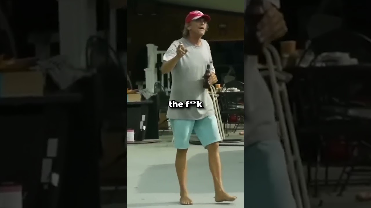 Разгневанный сторонник Трампа