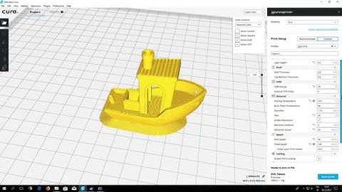 JGAURORA A5 - Benchy test and settings