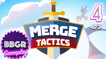 Merge Tactics: Kingdom Defense - Review 4/5, Game Play Walkthrough No Commentary 4