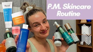 My Nighttime Skincare Routine | Get Unready with Me | Skincare Tips