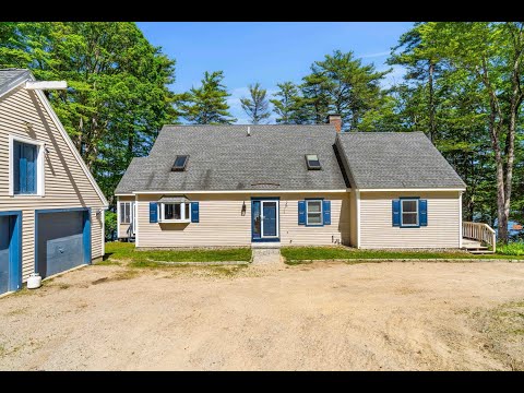 60 Glidden Road, Moultonborough, NH home video tour