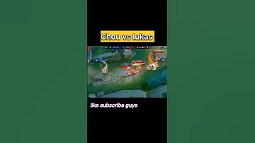 Chou vs lukas🔥/#mobilelegends #kairi #mlbb #shortsfeed #chou