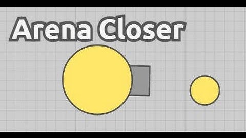 I AM ARENA CLOSER! | HOW TO BECOME ARENA CLOSER | DIEP.IO