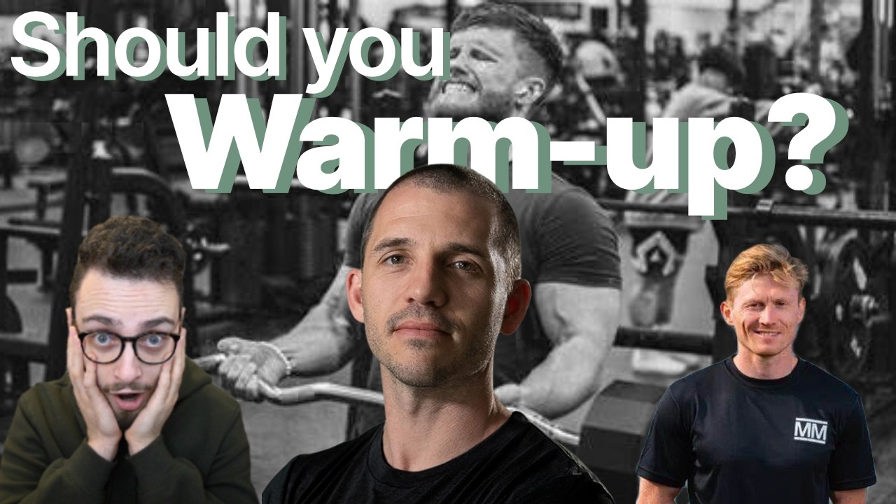 Traditional warm ups are unnecessary