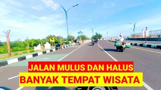 Jalur jalan lintas selatan Parangtritis menuju Bantul via jjls jogjakarta #gunungkidul #bantul
