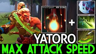 YATORO [Troll Warlord] Max Attack Speed Unlimited Ensnare Dota 2 by Dota2 HighSchool 7,888 views 5 days ago 10 minutes, 56 seconds